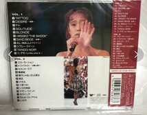 中森明菜　CD AKINA EAST LIVE INDEX-xxIII 新品_画像2