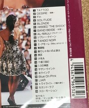 中森明菜/イースト・ライヴ インデックス23 5.1 DVD【新品】_画像3