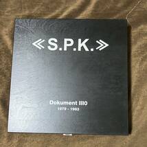 【 レアBOX 】SPK 限定BOX　Noise, Industrial Music, Experiental Music_画像1