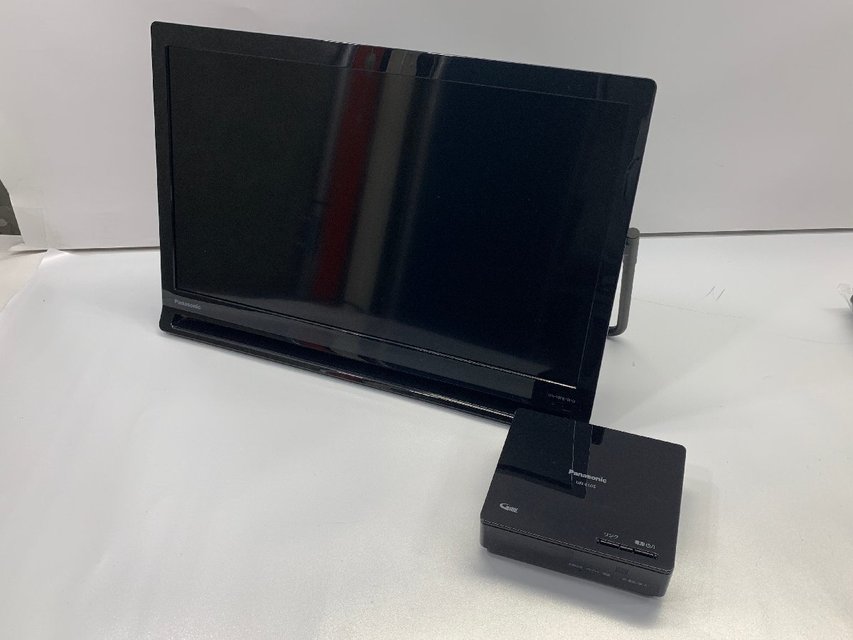 Panasonic プライベートVIERA ポータブルテレビ UN-19FB10H 19V型
