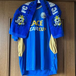 キム ヒョンジュン サッカーユニフォーム+マフラータオルセット