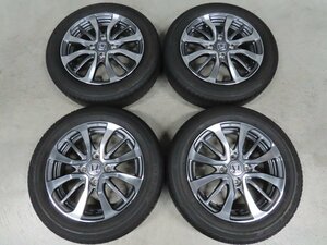 イボ付 ホンダ N-BOX カスタム 155/65R14 後期 純正 JF3 JF4 ブリヂストン エコピア EP150 4.5J +40 PCD100 4穴 14インチ 2021年製造