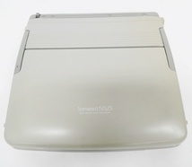 02 67-579852-23 [Y] SANYO サンヨー 三洋 SWP-NS25 Sanword NS25 ワードプロセッサ ワープロ 旭67_画像5