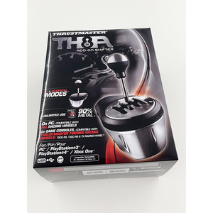 Thrustmaster TH8A Add-On Shifter スラストマスター ギアボックス シフター コントローラー PS5/PS4/PS3/PC/Xbox 対応 1年保証 輸入品