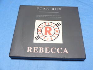 レベッカ　REBECCA　STAR BOX ・CDベスト /フレンズ ・ ラズベリードリーム・メイビー・トゥモロー 等12曲収録