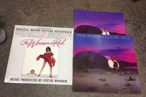 Stevie Wonder 2 lps セット