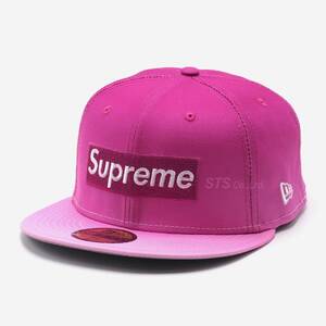 Supreme - Gradient Box Logo New Era ピンク8 シュプリーム - グラディエント ボックス ロゴ ニューエラ 2023SS