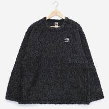 Supreme/The North Face High Pile Fleece Pullover 黒L シュプリーム/ザ ノース フェイス ハイ パイル フリース プルオーバー 2023SS_画像1