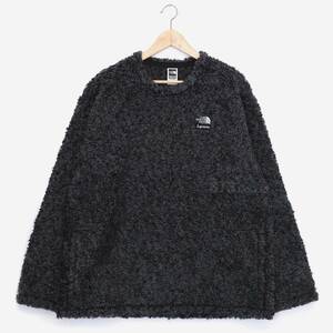 Supreme/The North Face High Pile Fleece Pullover 黒L シュプリーム/ザ ノース フェイス ハイ パイル フリース プルオーバー 2023SS