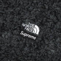 Supreme/The North Face High Pile Fleece Pullover 黒L シュプリーム/ザ ノース フェイス ハイ パイル フリース プルオーバー 2023SS_画像3