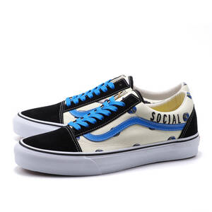 Vault By Vans × Cali Thornhill Dewitt Old Skool VLT LX (サンプル) US9.5 バンズ x カリソーンヒルデウィット オールド スクール