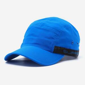 Supreme - Sport Webbing Camp Cap 青 シュプリーム - スポーツ ウェビング キャンプ キャップ 2023SS