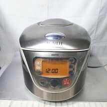 送料無料(４M2799)SANYO　サンヨー　炊飯器　ECJ-HG18　０７年製_画像1