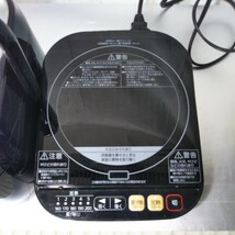 送料無料(３M2738)アイリスオーヤマ　IHジャー炊飯器　RC-IA30-B_画像3