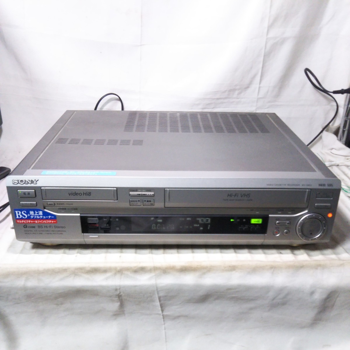 2023年最新】Yahoo!オークション -vhs 8ミリビデオデッキの中古品