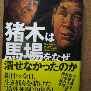 単行本「猪木は馬場をなぜ潰せなかったのか」80年代プロレス暗黒史。西花池湖南著。河出書房新社の画像1