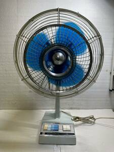 National ナショナル レトロ 扇風機 F-30FE ELECTRIC FAN 昭和レトロ 動作品 現状品