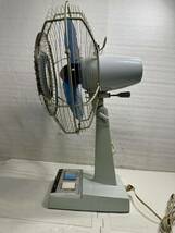 National ナショナル レトロ 扇風機 F-30FE ELECTRIC FAN 昭和レトロ 動作品 現状品_画像5