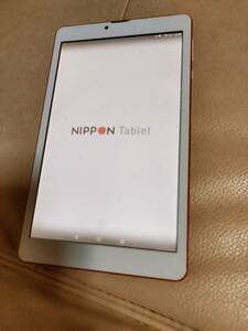8インチアンドロイド NT-S1 ニッポンタブレット NIPPON 
