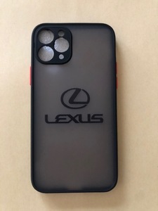 送料無料！LEXUS　レクサスロゴ　iphone11pro用　スマホケース　LC500　LS500　LX570　RX350　UX200　ES300　IS500　RCF　LFA　NX200
