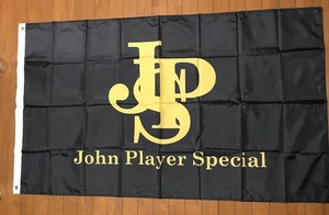 お部屋に！　誰も持ってない？　JPS　ジョンプレスペシャルロゴ　バナーフラッグ 旗　特大サイズ　送料無料！