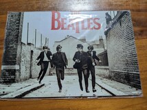 新品未使用 BEATLES ビートルズ ブリキ看板 レトロ ナンバープレート ヴィンテージ アメリカン インテリア 雑貨 _画像1