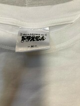 ドラえもん 半袖 Tシャツ Mサイズ 白 ホワイト のび太と恐竜 藤子F不二雄 gu _画像4