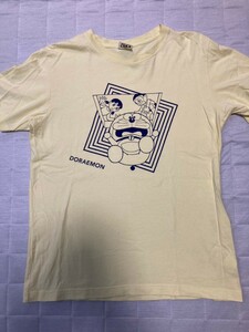 ドラえもん Tシャツ 半袖 Mサイズ のび太 しずかちゃん gu 藤子F不二雄 