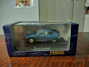 EBBRO Honda Insight　　エブロ　ホンダ インサイト　　青