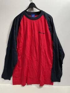 ★未使用品 Champion チャンピオン メンズ 長袖Tシャツ Lサイズ トップス 男性 ファッション F1027●15