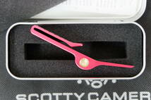 2023年 Scotty Cameron - Clip Pivot Tool - Casino Floor - Bright Dip Red - Limited スコッティ キャメロン ピボットツール 新品_画像7