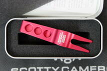 2023年 Scotty Cameron - Clip Pivot Tool - Casino Floor - Bright Dip Red - Limited スコッティ キャメロン ピボットツール 新品_画像8