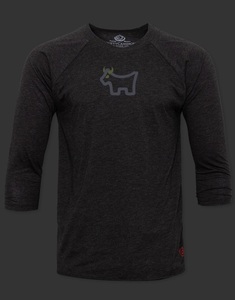 2023年 Scotty Cameron - Tour Only Scotty Bulldog - Raglan Sleeve - Black スコッティ・キャメロン 7分袖 M サイズ 新品