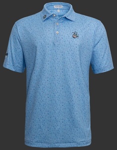 Scotty Cameron - Jackpot Johnny - Painkillers Performance Jersey - Cottage Blue スコッティ・キャメロン ポロシャツ L 新品