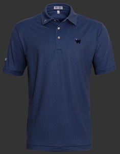 Scotty Cameron - Scotty Bulldog - Rise And Glide Performance Jersey - Navy スコッティ・キャメロン ポロシャツ L 新品