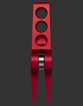 スコッティ キャメロン Scotty Cameron Roller Clip Pivot Tool - For Tour Use Only - Misted Bright Dip Red ピボットツール 新品_画像3