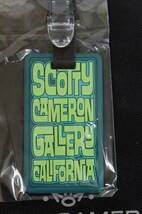 スコッティ・キャメロン Scotty Cameron California - Peace Surf Golf - Rubber Leash - Green パタークリップ リーシュ 新品_画像4