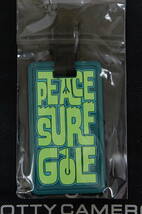 スコッティ・キャメロン Scotty Cameron California - Peace Surf Golf - Rubber Leash - Green パタークリップ リーシュ 新品_画像3