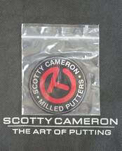 Scotty Cameron - Large Circle T - 3.125" Round - Maroon/Charcoal Sticker キャメロン ステッカー シール 新品_画像2