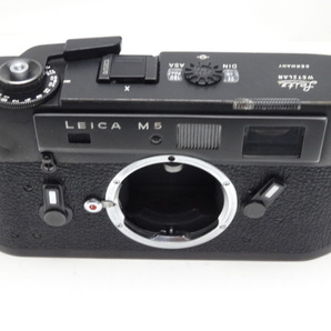 ★ライカM5ブラッククロームLeica★の画像3