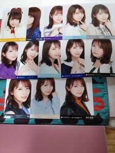 乃木坂46 秋元真夏 生写真まとめ売りコンプ14組44枚。写真はヨリだけですが、全てコンプになってます(2016 浴衣は5種フルコンプ 写真2枚目)