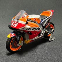 【93】 マイスト モトGP 1:18 2021年 レプソル ホンダ チーム RC213V No.93 マルク・マルケス_画像1