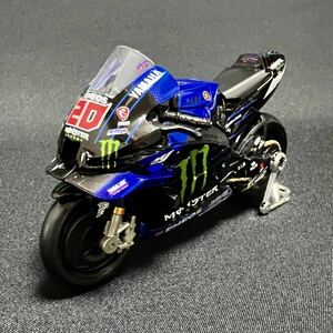 【20】 マイスト モトGP 1:18 2022年 ヤマハ モーター レーシング YZR-M1 No.20 ファビオ・クアルタラロ