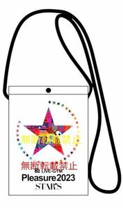 ★即決★ B'zライブツアー Pleasure2023 STARSツアーグッズ ガチャガチャ サコッシュポーチホワイトチャーム メモリアルプレートB'z ガチャ