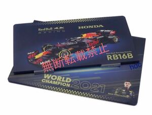 ★即決★完売品★マックス・フェルスタッペン 2021年 F1ワールドチャンピオン記念 アクリルボード RB16B 1/43 GPHRCレッドブルホンダ