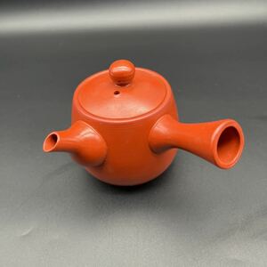 急須 煎茶道具 中国 朱泥 茶器
