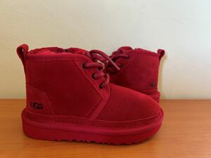 新品　UGG　アグ NeumelⅡキッズ靴　US11 17.5cm 赤