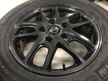 ok-2 日産 セレナ 純正 オプション 15インチ アルミホイール ミシュラン X-ICE XI3 195/65R15 95T 4本セット C25/C26/C27_画像2