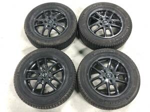 ok-2 日産 セレナ 純正 オプション 15インチ アルミホイール ミシュラン X-ICE XI3 195/65R15 95T 4本セット C25/C26/C27