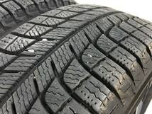 ok-2 日産 セレナ 純正 オプション 15インチ アルミホイール ミシュラン X-ICE XI3 195/65R15 95T 4本セット C25/C26/C27_画像10